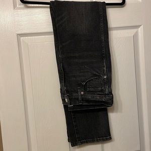 Express jeans barely worn! Modern straight